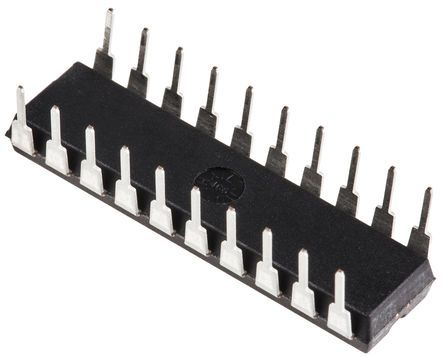 Microchip Mikrocontroller PIC16F PIC 8bit THT 4096 X 14 Wörter, 256 B PDIP 20-Pin 20MHz 256 B RAM