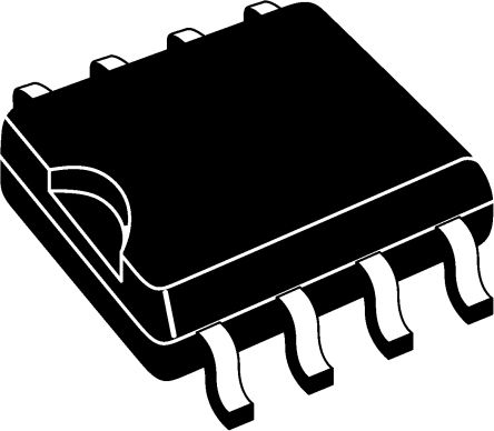 Microchip 1MBit Serieller EEPROM-Speicher, Seriell-SPI Interface, SOIJ, 50ns SMD 128 X 8 Bit, 128 X 8-Pin 8bit