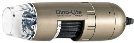 Dino-Lite AM3713TB USB Digital Mikroskop, Vergrößerung 200X 60fps Beleuchtet, Weiße LED, 640 X 480 Pixel