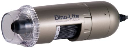 Dino-Lite Microscopio Digital AM4113ZT4, 400 → 470X, 1280 X 1024 Píxeles, 30fps, Con Iluminación LED Blanco, USB
