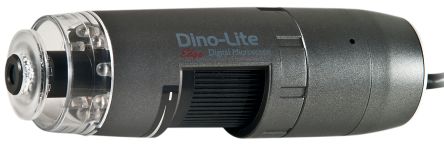 Dino-Lite Microscopio Digital AM4515ZT, 20 → 220X, 1280 X 1024 Píxeles, 30fps, Con Iluminación LED Blanco, USB