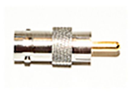 Mueller Electric HF Adapter, BNC - Cinch, 50Ω, Weiblich - Male, Gerade, 12.4GHz Normal