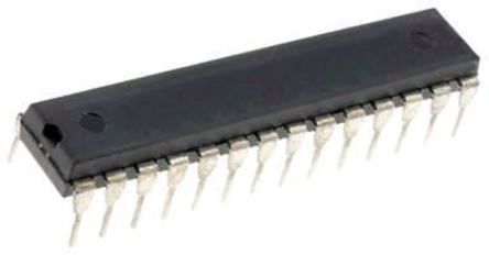 Microchip Microcontrôleur, 8bit, 1,024 Ko, 3,648 Ko RAM, 32 Ko, 64MHz, SPDIP 28, Série PIC18F