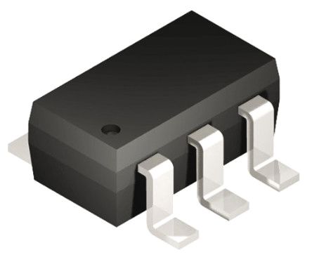 Microchip 2kbit Serieller EEPROM-Speicher, Seriell-SPI Interface, SOT-23, 50ns SMD 256 X 8 Bit, 256 X 6-Pin 8bit