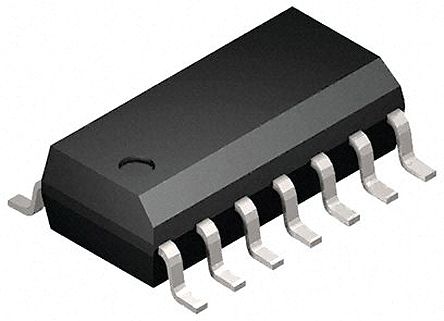 Microchip Microcontrôleur, 8bit, 72 B RAM, 1024 X 12 Mots, 20MHz, SOIC 14, Série PIC16F