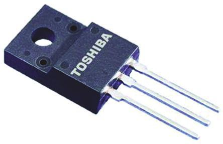 Toshiba MOSFET Canal N, SC-67 5 A 900 V, 3 Broches