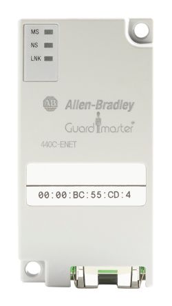 Allen Bradley Guardmaster Module Ethernet 440-C, 24 V C.c.