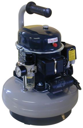 CIF 340W 24 L Air Compressor, 8bar, 29kg