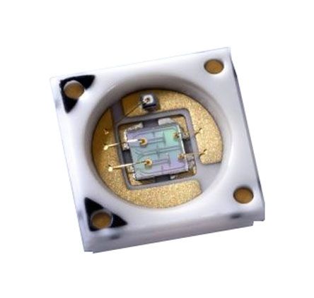 Nichia SMD UV-LED 385nm / 370mW, Rund 120° 2 Pin