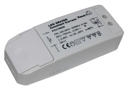 PowerLED LED-Treiber-Modul 220 → 240 V Ac LED-Treiber, Ausgang 2 → 29V / 700mA Konstantstrom