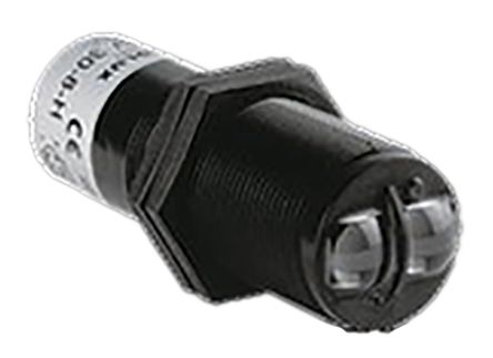 Pepperl + Fuchs GLV30 Zylindrisch Optischer Sensor, Diffus, Bereich 100 Mm → 2,5 M, PNP Ausgang, 4-poliger