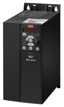Danfoss 变频器, VLT FC51 系列, 400 V 交流, 31 A