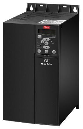 Danfoss 变频器, VLT FC51 系列, 400 V 交流, 37 A