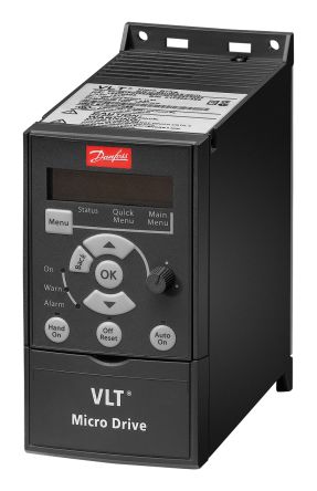 Danfoss 变频器, VLT FC51 系列, 230 V 交流, 2.2 A