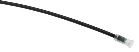 Bivar LED-Lichtleiter Flexibel Flexibel, Rund-Linse Klar 4.2 (Dia.) X 457mm, Tafelmontage