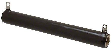 Ohmite L100 Wickel Lastwiderstand 500Ω ±5% / 100W, Röhrenförmig Lötanschluss