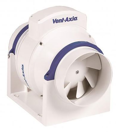 Vent-Axia ACM Abzugsgebläse 256m³/h, Leitung, 23dB(A)