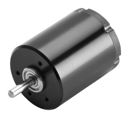 Portescap Brushless DC Motor, 4.6 W, 15 V Dc, 4.4 MNm, 9300 Rpm, 3mm Shaft Diameter