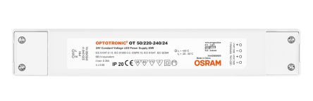 Osram LED Driver, 24V Output, 50W Output, Constant Voltage