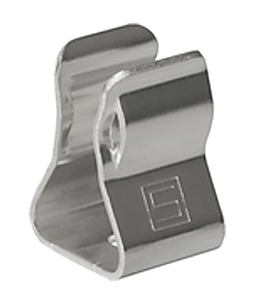 Schurter Sicherungshalter-Clip Aus Versilbertem Kupfer, Für 10.3 X 38mm Sicherungen Bis 32A