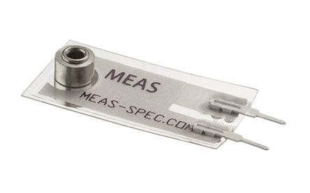TE Connectivity Sensore Di Vibrazione, Max +85°C, 25 (mm) X 13 (mm) X 205 (μm)