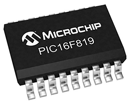 Microchip PIC16LF819-I/SO, 8bit PIC Microcontroller, PIC16F, 20MHz, 3.5 KB Flash, 18-Pin SOIC