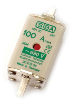 SIBA NH-Sicherung NH000, 690V / 50A, AM IEC 60269-2
