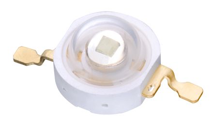 ProLight Opto SMD UV-LED 410nm / 1000mW, Rund 130° 2 Pin