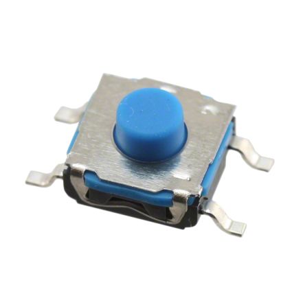 C & K IP67 Tactile Switch, SPST 50 MA 1.4mm Surface Mount