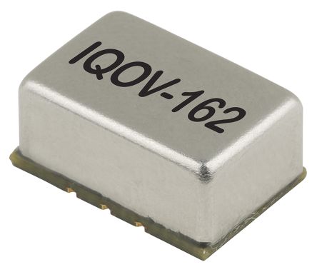 IQD Oscilador De Cristal, 10 MHz, ±20ppb HCMOS 15pF SMD, 6 Pines, 14.4 X 9.5 X 6.5mm