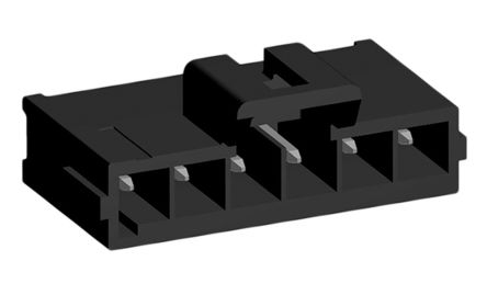 Molex Ultra-Fit Leiterplatten-Stiftleiste Gerade, 6-polig / 1-reihig, Raster 3.5mm, Kabel-Platine,