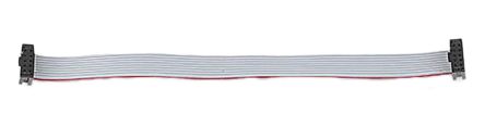 Molex 92321 Flachbandkabel, 10-adrig, Anschluss A QF-50 IDC