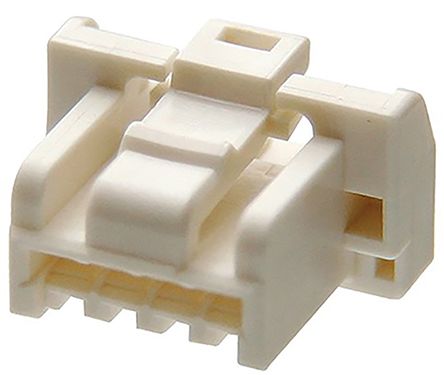Molex CLIK-Mate Steckverbindergehäuse Stecker 2mm, 4-polig / 1-reihig Gerade, Kabelmontage Für Crimp-Anschlussklemme