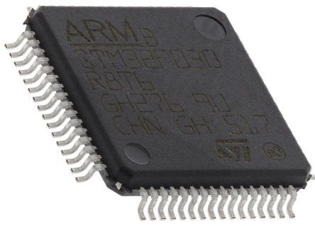 STMicroelectronics Microcontrollore, ARM Cortex M4, LQFP, STM32L4, 64 Pin, Montaggio Superficiale, 32bit, 80MHz