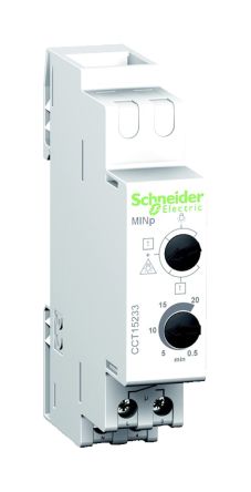 Schneider Electric Interrupteur à Minuterie, 230 V