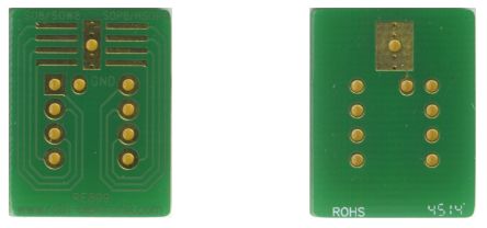 Roth Elektronik Adapter Mit Adaptionsplatine FR4 Epoxidfaserverstärktes Glas 35μm 2-seitig 21.59 X 16.51 X 1.5mm