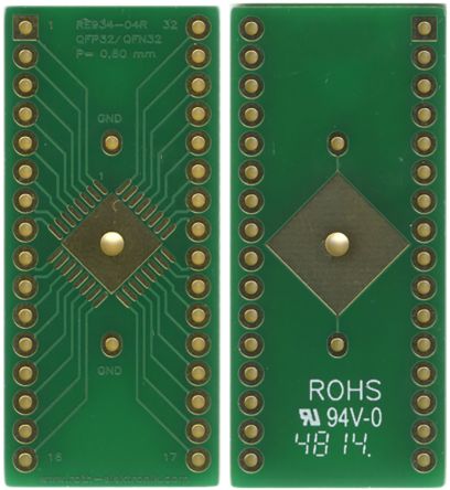 Roth Elektronik Placa Complementaria RE934-04R, Dos Lados 42.55 X 19.05 X 1.5mm