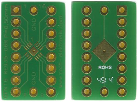 Roth Elektronik Placa Complementaria RE935-06R, Dos Lados 21.59 X 13.97 X 1.5mm
