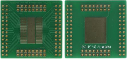 Roth Elektronik Adapter Mit Adaptionsplatine Epoxidfaserverstärktes Glas 35μm 2-seitig 41.91 X 39.37 X 1.5mm