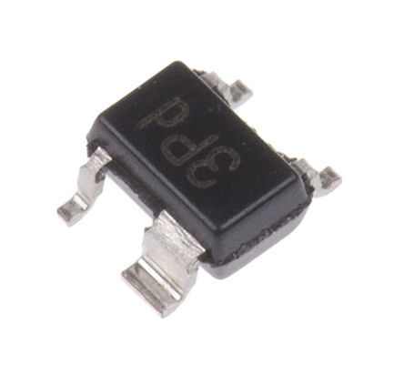 Infineon BFP 720ESD H6327 NPN Transistor, 25 MA, 13 V, 4-Pin SOT-343
