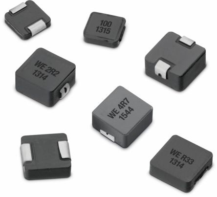 Wurth Elektronik Wurth, WE-LHMI, 8030 Shielded Wire-wound SMD Inductor With A Powdered Iron Core, 470 NH ±20% Shielded 15.5A Idc