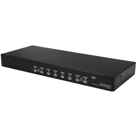 StarTech.com Startech KVM-Switch 8-Port 1 Videoausgänge VGA 1 Displays USB Kein Audio 435 X 180 X 45mm
