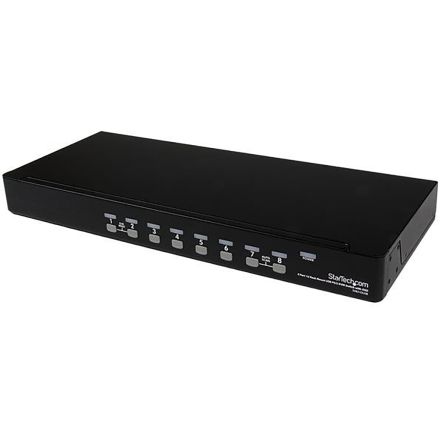 StarTech.com Startech KVM-Switch 8-Port 1 Videoausgänge VGA 1 Displays USB Kein Audio 438 X 180 X 45mm
