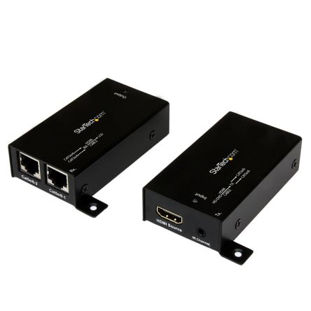 StarTech.com Extender-Paar Video-Extender HDMI CAT 5, HDMI, 1920 X 1080 Max., 1 Videoanschlüsse, 30m