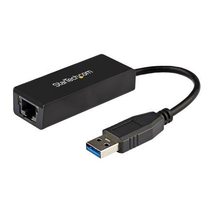 StarTech.com Port USB Ethernet Adapter USB 3.0 USB A to RJ45 10/100/1000Mbit/s Network Speed