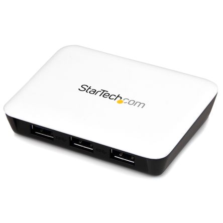 StarTech.com 4 Port USB Network Adapter 10/100/1000Mbit/s Network Speed