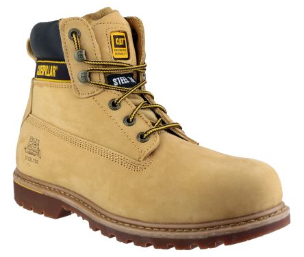8 inch moc toe work boots