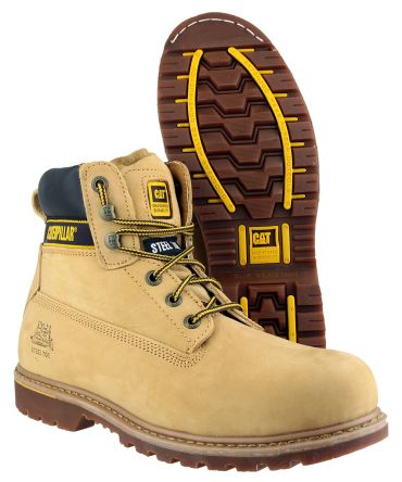 caterpillar holton safety boots