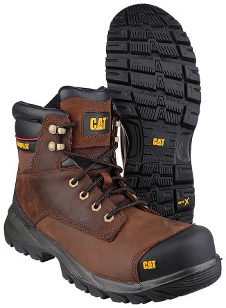 cat spiro work boots