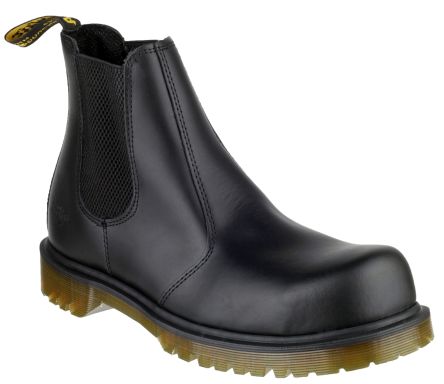 dr martens steel toe safety boots